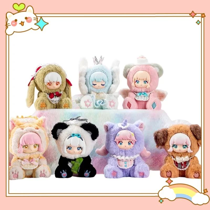 Ninizee Animal Party Series Blind Box High Quality Vinyl Plush Doll Toys Backpack Decor Badroom Ornaments Surprise Birthday Gift
Ninizee Animal Party Series Blind Box High Quality Vinyl Plush Doll Toys Backpack Decor Badroom Ornaments Surprise Birthday Gift
