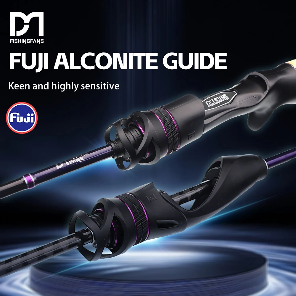 FISHINGFANS QINGXIU FUJI ALCONITE GUIDE AA CORK HANDLE RATTLE REEL SEAT X CROSS CARBON TAPE UL ULTRALIGHT POWER 1-8G FISHING ROD
FISHINGFANS QINGXIU FUJI ALCONITE GUIDE AA CORK HANDLE RATTLE REEL SEAT X CROSS CARBON TAPE UL ULTRALIGHT POWER 1-8G FISHING ROD