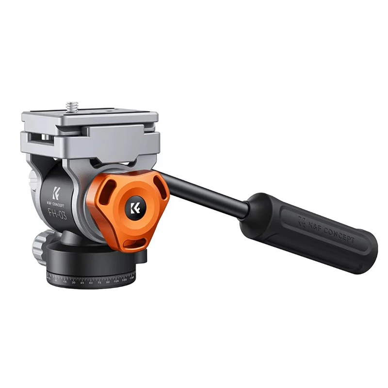 BAAZ HOT K&F Concept Video Fluid Head Tripod Head Max Load 11Lb/5Kg Silky-Smooth Stable Camera Fluid Heads For Nikon Canon Leica
BAAZ HOT K&F Concept Video Fluid Head Tripod Head Max Load 11Lb/5Kg Silky-Smooth Stable Camera Fluid Heads For Nikon Canon Leica