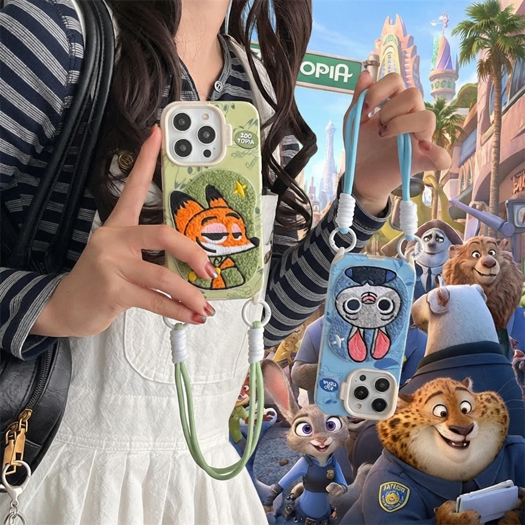 Чехол для телефона Zootopia с мультяшным ремешком на запястье, Джуди Кролик, совместим с iPhone 14, 13, 11, 17, 16, 15 PRO MAX, защитный чехол
Чехол для телефона Zootopia с мультяшным ремешком на запястье, Джуди Кролик, совместим с iPhone 14, 13, 11, 17, 16, 15 PRO MAX, защитный чехол