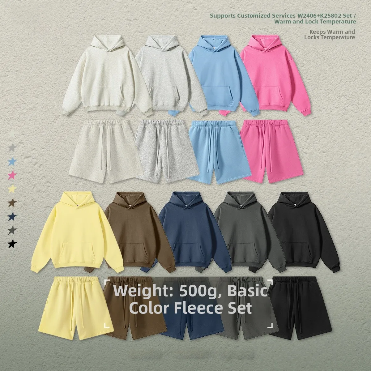 Loose Fce Lined Straight Leg Men's Hoodie And orts Set Winter Casual Sportswear Polyester Fiber Long Sve ort Pants
Loose Fce Lined Straight Leg Men's Hoodie And orts Set Winter Casual Sportswear Polyester Fiber Long Sve ort Pants