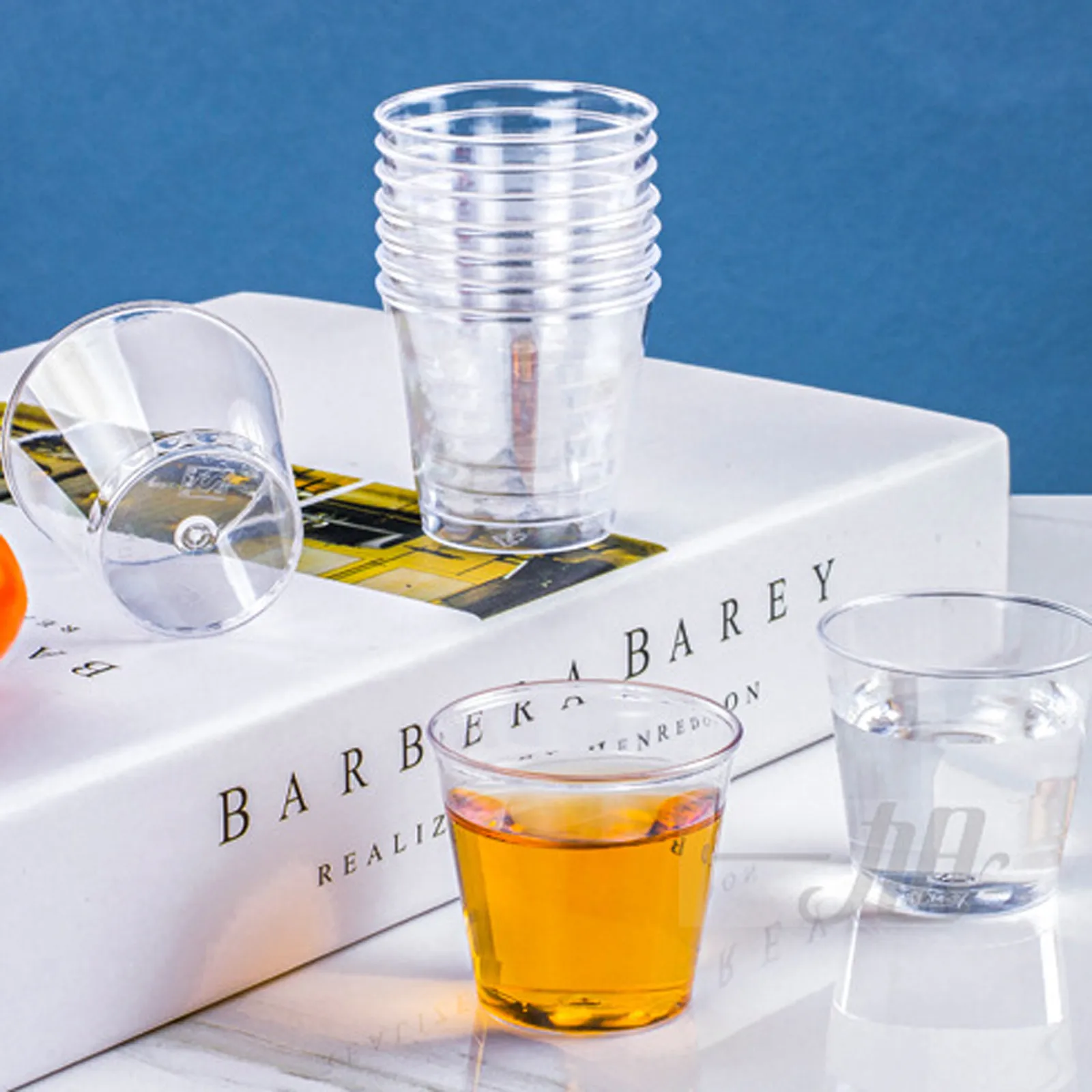 50Pack 30ML Clear Hard Plastic Disposable Cups Party Shot Glasses Jelly Mug One Time Use Tumblers Birthday Party Drinking
50Pack 30ML Clear Hard Plastic Disposable Cups Party Shot Glasses Jelly Mug One Time Use Tumblers Birthday Party Drinking