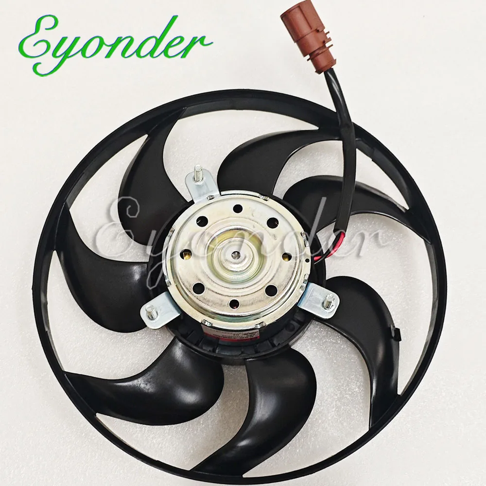 Radiator Cooling Electric Fan Motor for VW Beetle Caddy CC EOS Golf Jetta Passat Scirocco Touran 1KM959455E 1KM-959-455-E
Radiator Cooling Electric Fan Motor for VW Beetle Caddy CC EOS Golf Jetta Passat Scirocco Touran 1KM959455E 1KM-959-455-E