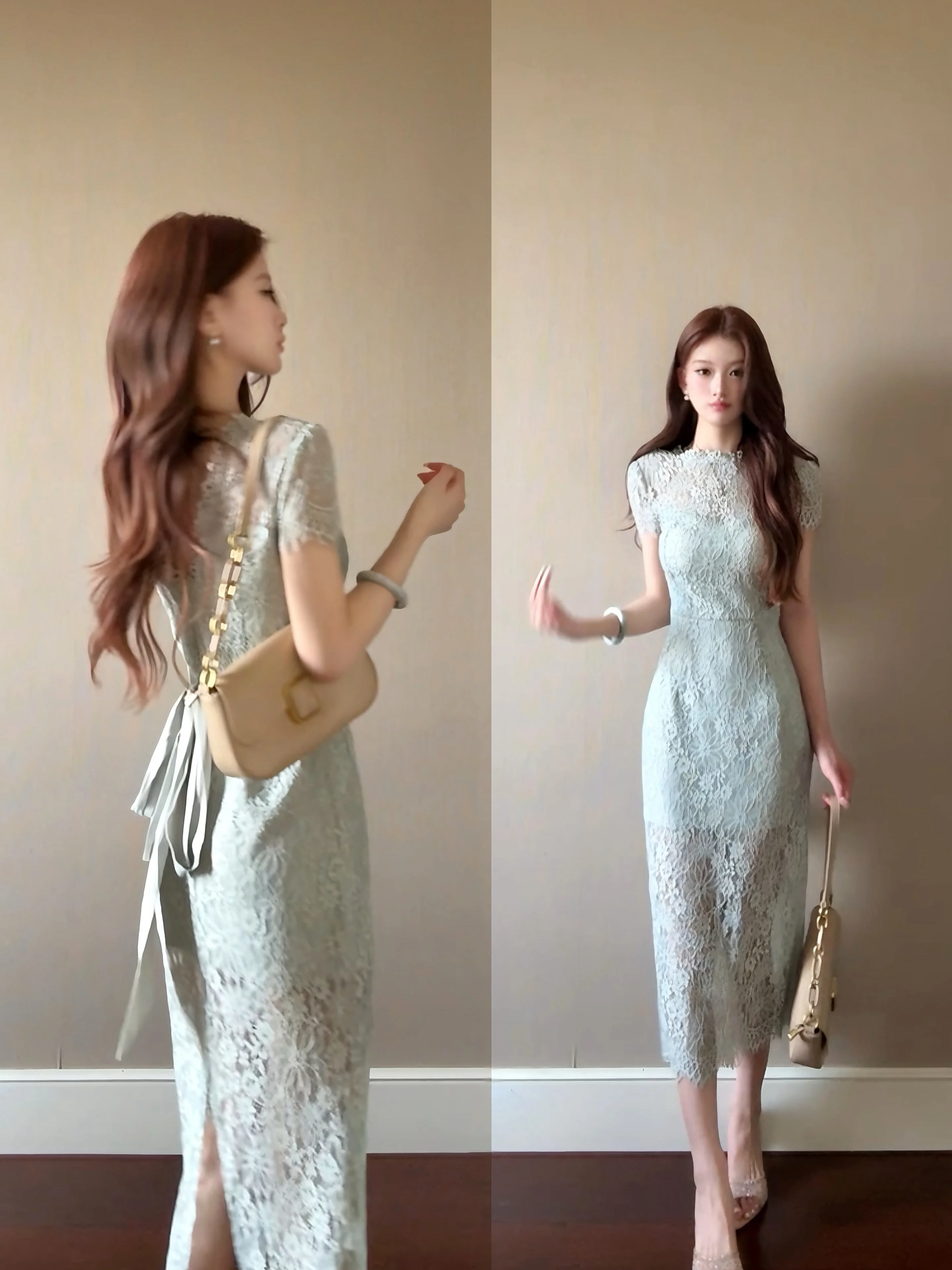Keni plus Size Lace Hollow out Bodycon Dress Women Summer Slimming Waist Fish Tail Skirt Commute Style High Waist Long Dress
Keni plus Size Lace Hollow out Bodycon Dress Women Summer Slimming Waist Fish Tail Skirt Commute Style High Waist Long Dress