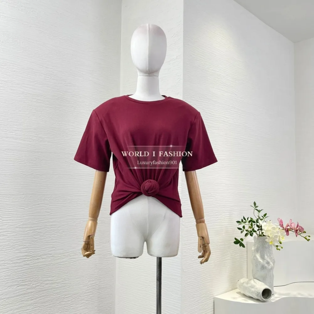 Юбка-миди с синей розой, хлопок 2025 года
Юбка-миди с синей розой, хлопок 2025 года