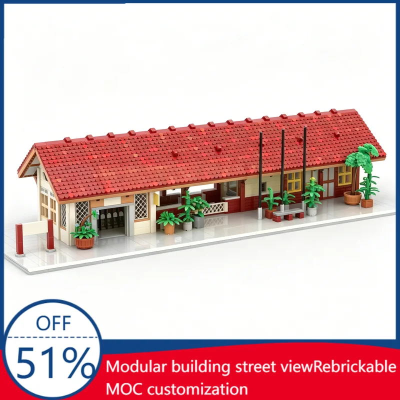 NEW 5489PCS Singapore Railway Station Model Custom Building Blocks Assembly City Scene Educational Toy Creative Collection Gifts
NEW 5489PCS Singapore Railway Station Model Custom Building Blocks Assembly City Scene Educational Toy Creative Collection Gifts