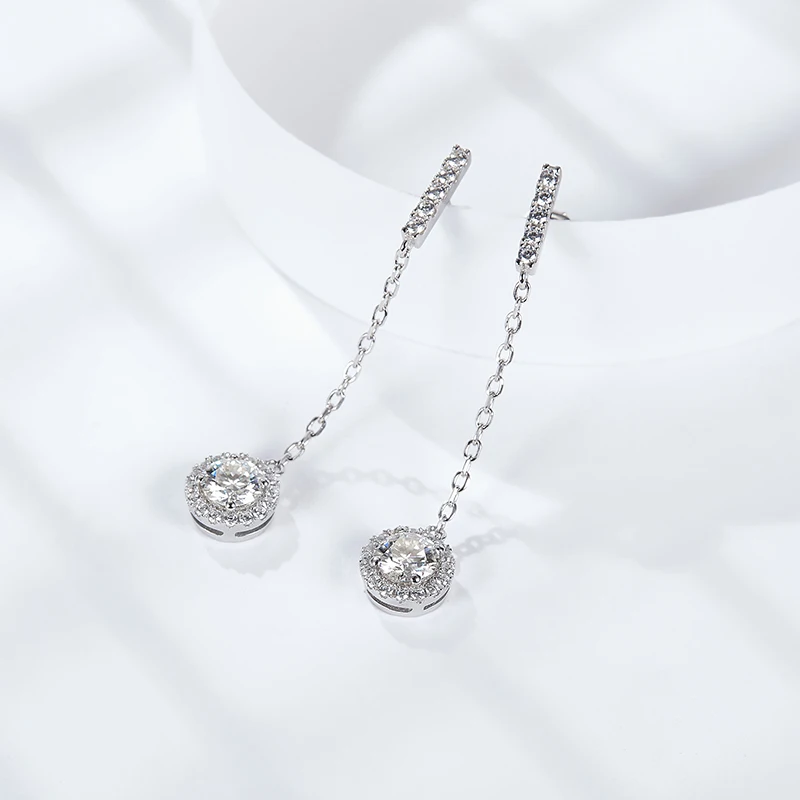 Женские позолоченные серьги-гвоздики ZYLIFELOVE с мусанитом, 1/2ct, кисточка, классический цвет D, Drop, Lab Diamond, S925 Стерлинговое Серебро
Женские позолоченные серьги-гвоздики ZYLIFELOVE с мусанитом, 1/2ct, кисточка, классический цвет D, Drop, Lab Diamond, S925 Стерлинговое Серебро
