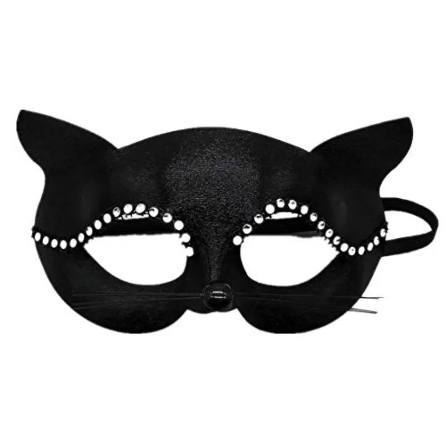 Venetian Masquerade Mask Women's Cat Mask Cat Half Face Mask Halloween Party Cosplay Costume Props Party Accessory
Venetian Masquerade Mask Women's Cat Mask Cat Half Face Mask Halloween Party Cosplay Costume Props Party Accessory