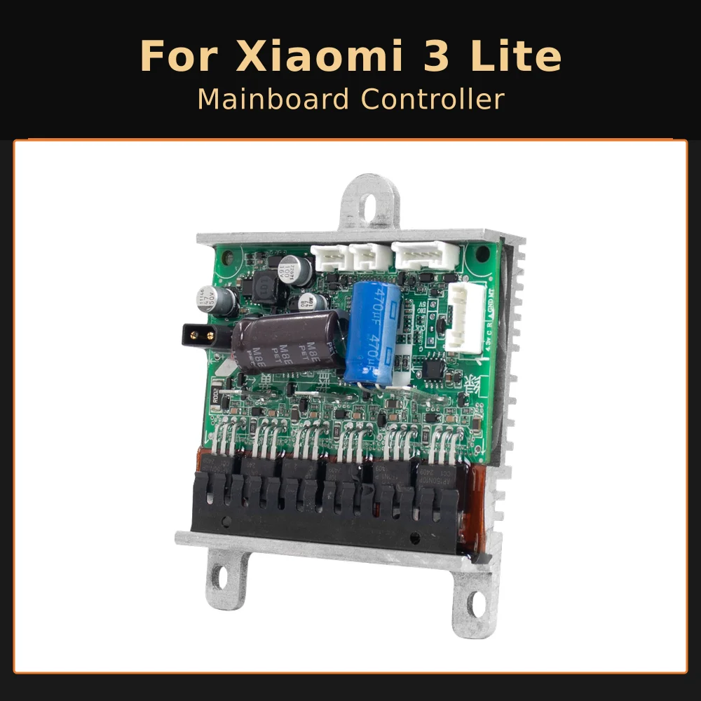 Mainboard Controller For Xiaomi 3 Lite Mi3 Lite Electric Scooter Main Control Circuit Board Replacement Part
Mainboard Controller For Xiaomi 3 Lite Mi3 Lite Electric Scooter Main Control Circuit Board Replacement Part