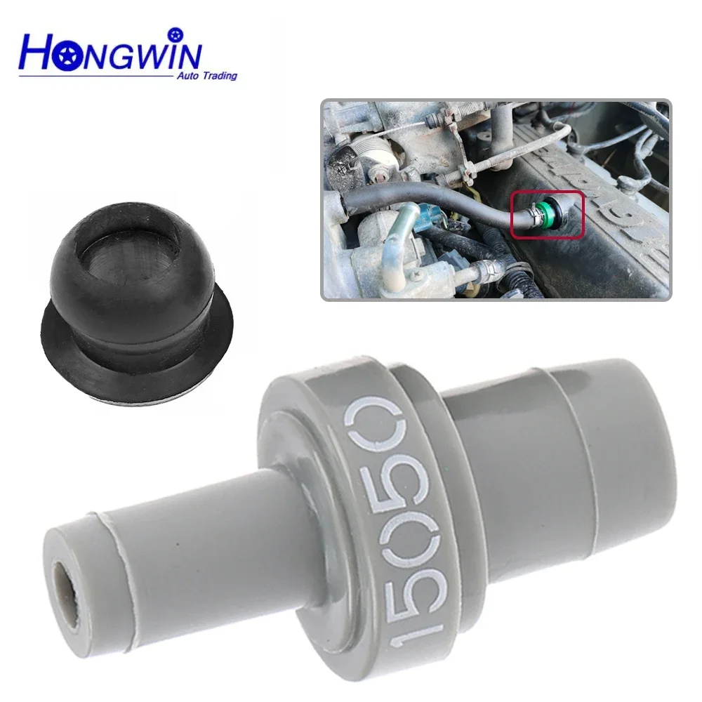 PCV Valve Fits Suzuki Vitara Mazda MX-6 Aisan Honda CR-X 1811858B00 18118-58B00 1100-75A90 11810-75T00 18118-77E00 17130P07G01
PCV Valve Fits Suzuki Vitara Mazda MX-6 Aisan Honda CR-X 1811858B00 18118-58B00 1100-75A90 11810-75T00 18118-77E00 17130P07G01