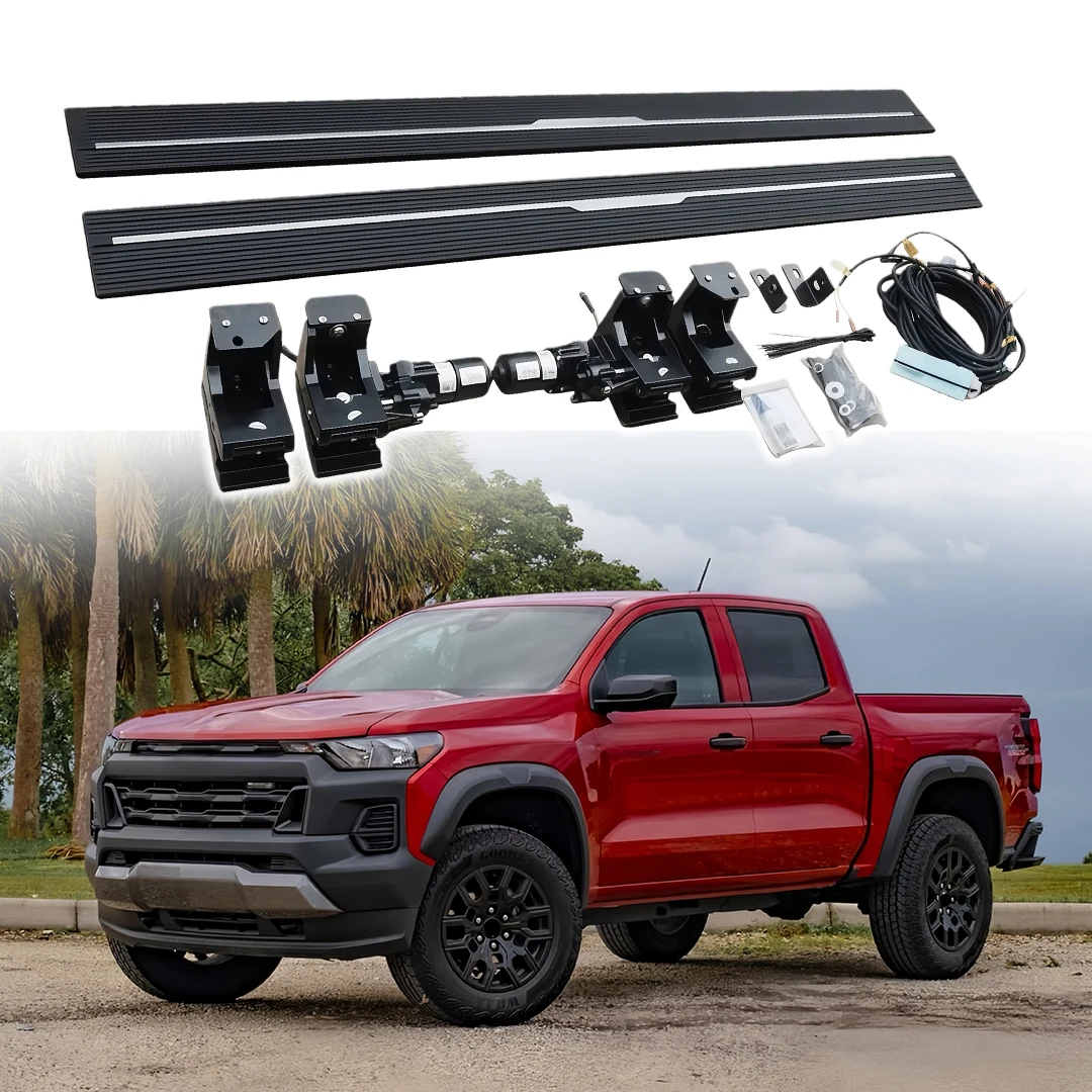 Deployable Power Side Step Electric Running Boards fits for Chevrolet Colorado 2015-2024 2025 2026 Retractable Truck Steps
Deployable Power Side Step Electric Running Boards fits for Chevrolet Colorado 2015-2024 2025 2026 Retractable Truck Steps