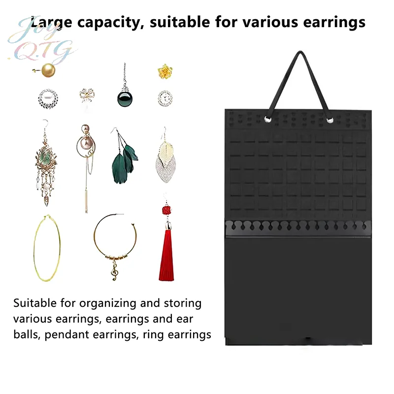 Hot Sale Hanging Jewelry Organizer Bag For Earrings Necklace Bracelets Display Storage Single Sided Felt Organizer Bag
Hot Sale Hanging Jewelry Organizer Bag For Earrings Necklace Bracelets Display Storage Single Sided Felt Organizer Bag