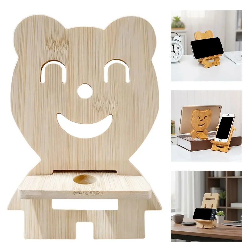 Multi-functional Wooden Phone Holder Practical Lazy Bracket Bamboo Phone Stand Charging Stand Creative Tablet Mount Office Use
Multi-functional Wooden Phone Holder Practical Lazy Bracket Bamboo Phone Stand Charging Stand Creative Tablet Mount Office Use