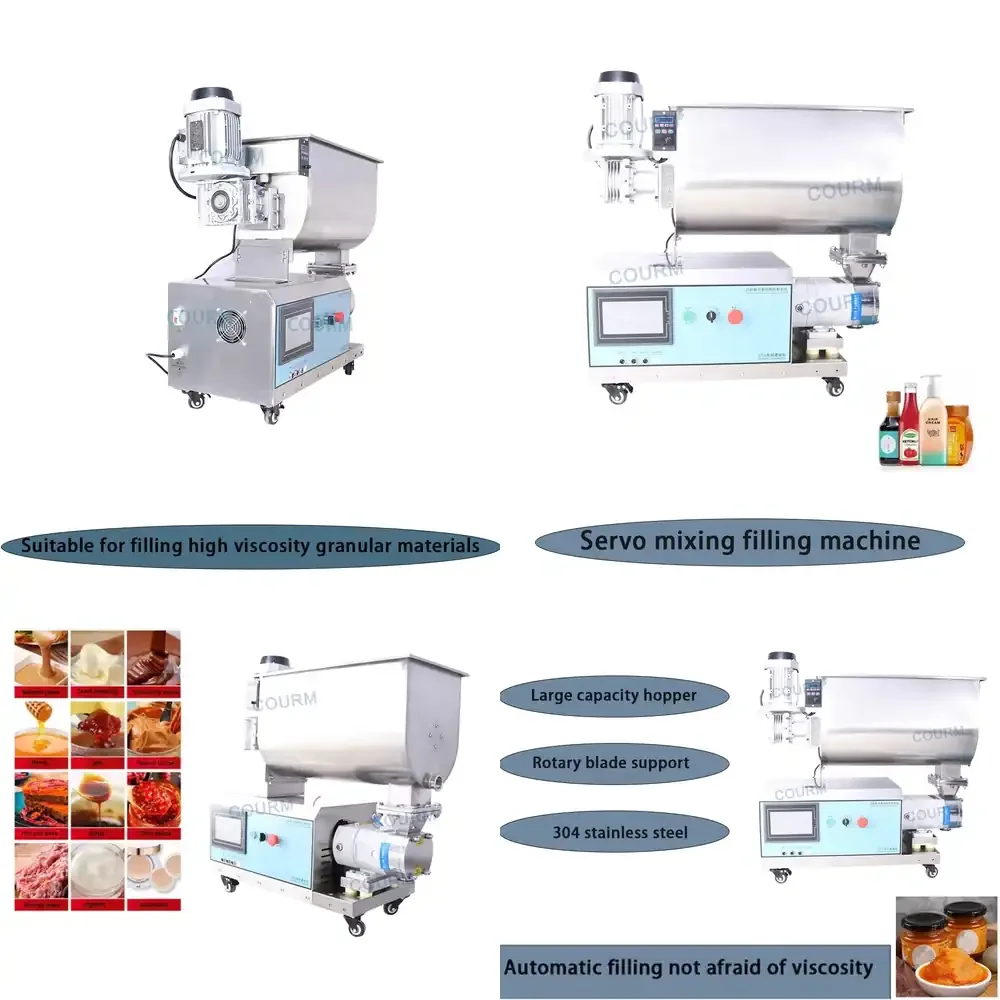 Table High Viscosity Yogurt Cosmetics Avocado Pineapple Juice Figs Body Scrub Conditioner Heating Stirring Filling Machine
Table High Viscosity Yogurt Cosmetics Avocado Pineapple Juice Figs Body Scrub Conditioner Heating Stirring Filling Machine