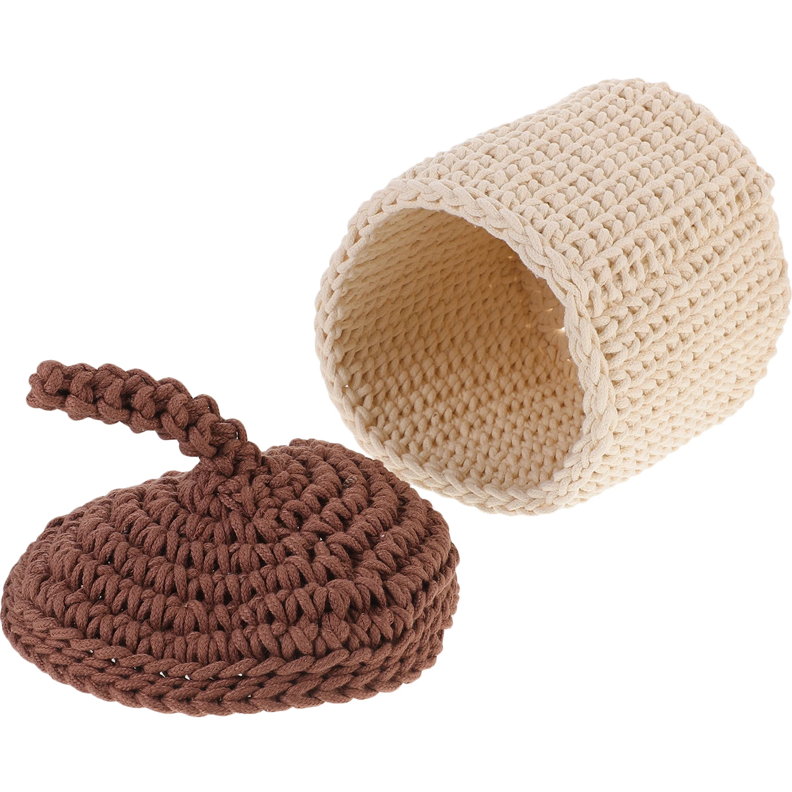 Cotton Rope Basket Woven Storage Organizer Adorable Shaped Desktop Sundries Makeup Cosmetics Small Item Storage Baskets
Cotton Rope Basket Woven Storage Organizer Adorable Shaped Desktop Sundries Makeup Cosmetics Small Item Storage Baskets