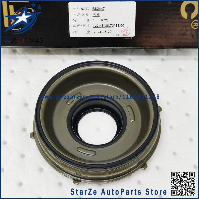AB60E AB60F Transmission Repair Piston Kit for TOYOTA SEQUOIA 5700,TransProfessor Gearbox Pistons Car Accessories
AB60E AB60F Transmission Repair Piston Kit for TOYOTA SEQUOIA 5700,TransProfessor Gearbox Pistons Car Accessories
