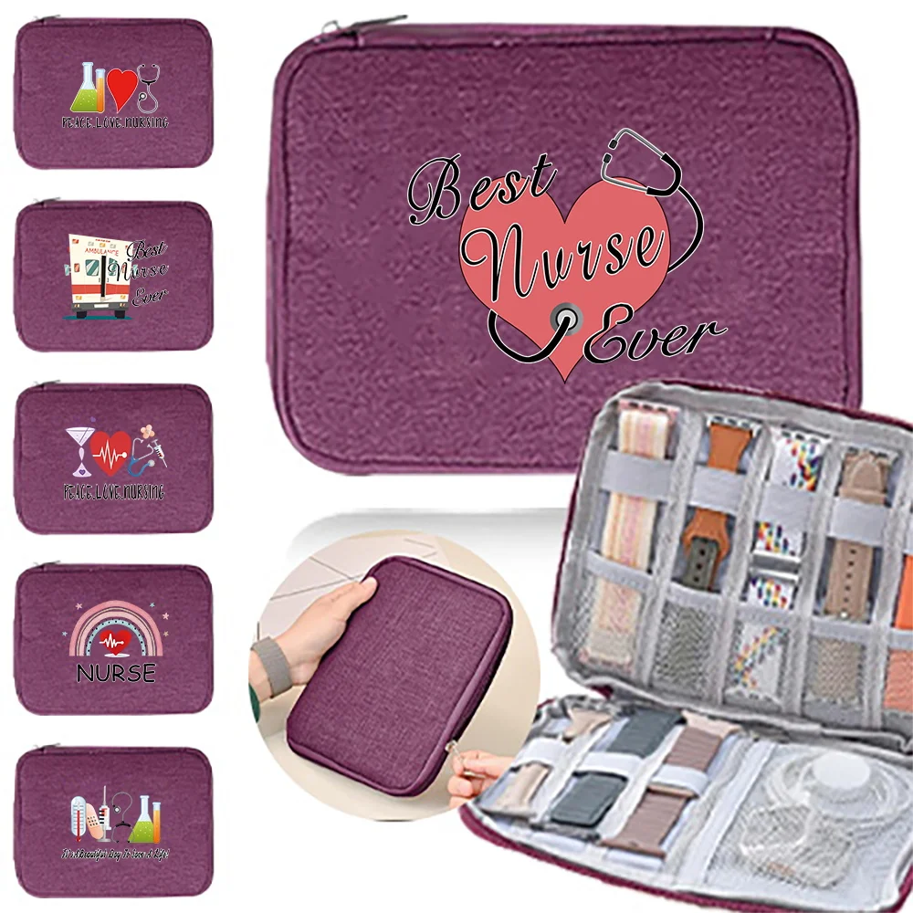 Scratch Resistant Watch Strap Dial Storage Bag Grid Layered Dust-proof Watch Compartment Protection Portable Bag
Scratch Resistant Watch Strap Dial Storage Bag Grid Layered Dust-proof Watch Compartment Protection Portable Bag
