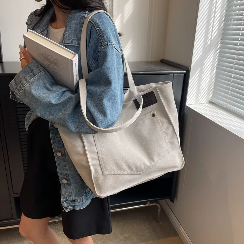 Renaissance Tote Bag Women's Large Capacity Simple Shoulder Bag Student Classroom Bag Korean Vintage Handheld Canvas Bag
Renaissance Tote Bag Women's Large Capacity Simple Shoulder Bag Student Classroom Bag Korean Vintage Handheld Canvas Bag