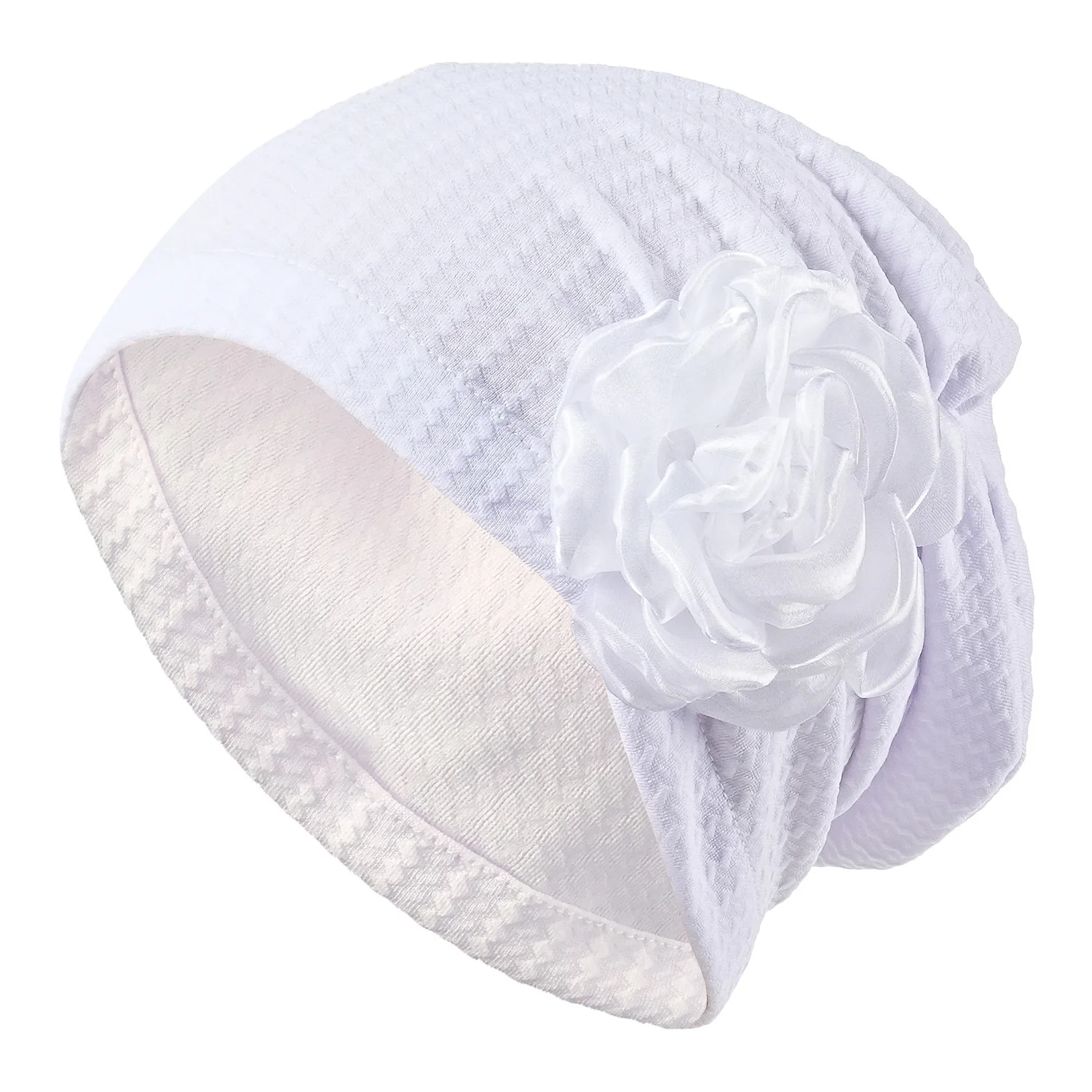 Indian Women Hat Flower Hijabs Beanie Indian Hat Muslim Stretch Turban Cap Hair Loss Headwear Bonnet Head Wrap Headscarf Femme
Indian Women Hat Flower Hijabs Beanie Indian Hat Muslim Stretch Turban Cap Hair Loss Headwear Bonnet Head Wrap Headscarf Femme
