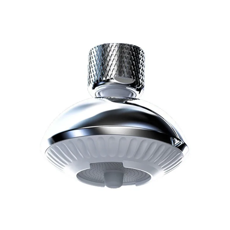 Small Anti-Splash Anti-Clog Flying Saucer Shower Head Rainfall Chrome Finish High Pressure Water Aeration Eco-Friendly Hotel
Small Anti-Splash Anti-Clog Flying Saucer Shower Head Rainfall Chrome Finish High Pressure Water Aeration Eco-Friendly Hotel