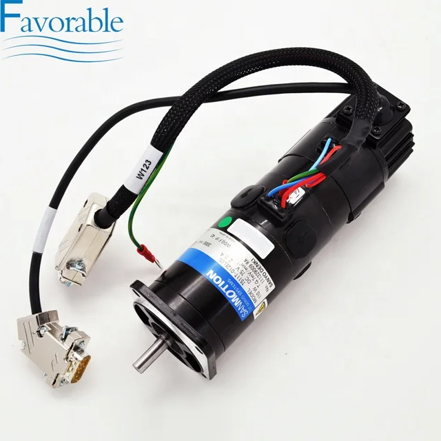 750494B Sanyo Dc Servo Motor T511T-012 EL8 for Lectra Vector2500 Cutter
750494B Sanyo Dc Servo Motor T511T-012 EL8 for Lectra Vector2500 Cutter