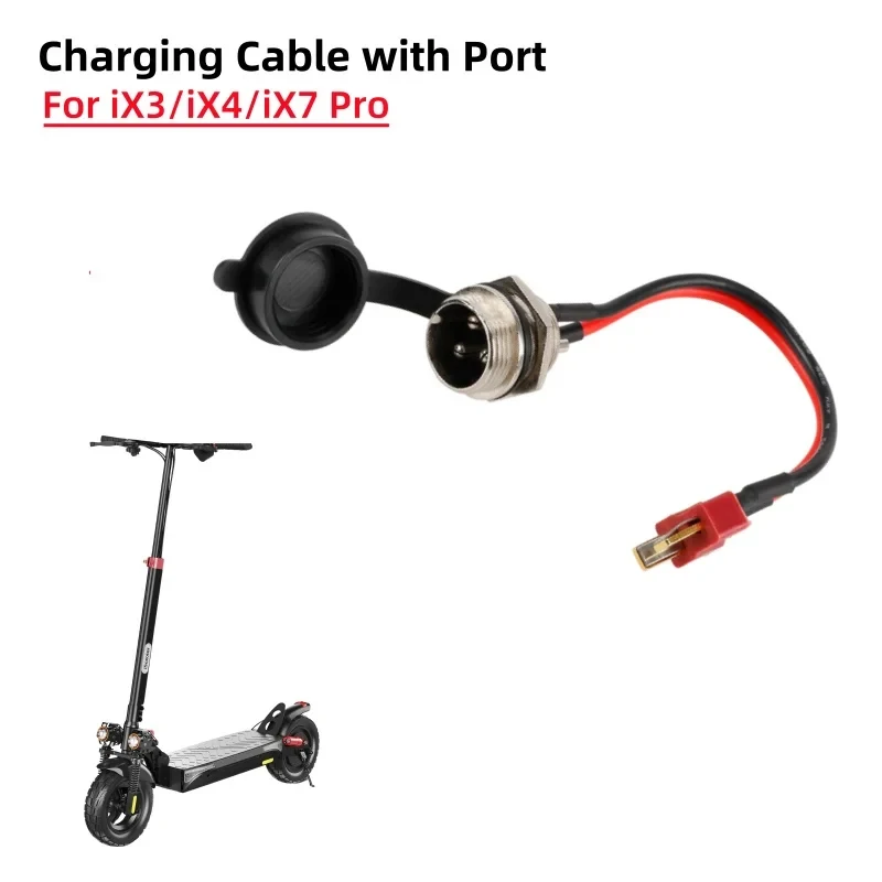 T-Head Charging Port for Kugoo M4 Pro, Aerlang, Sealup Electric Scooter Power Charger Replacement Parts
T-Head Charging Port for Kugoo M4 Pro, Aerlang, Sealup Electric Scooter Power Charger Replacement Parts