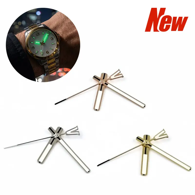 8,5*12,5*13 мм V-образные стрелки для часов NH35/NH36/NH34/NH38 автоматический механический механизм зеленый люм универсальные модные детали инструменты
8,5*12,5*13 мм V-образные стрелки для часов NH35/NH36/NH34/NH38 автоматический механический механизм зеленый люм универсальные модные детали инструменты