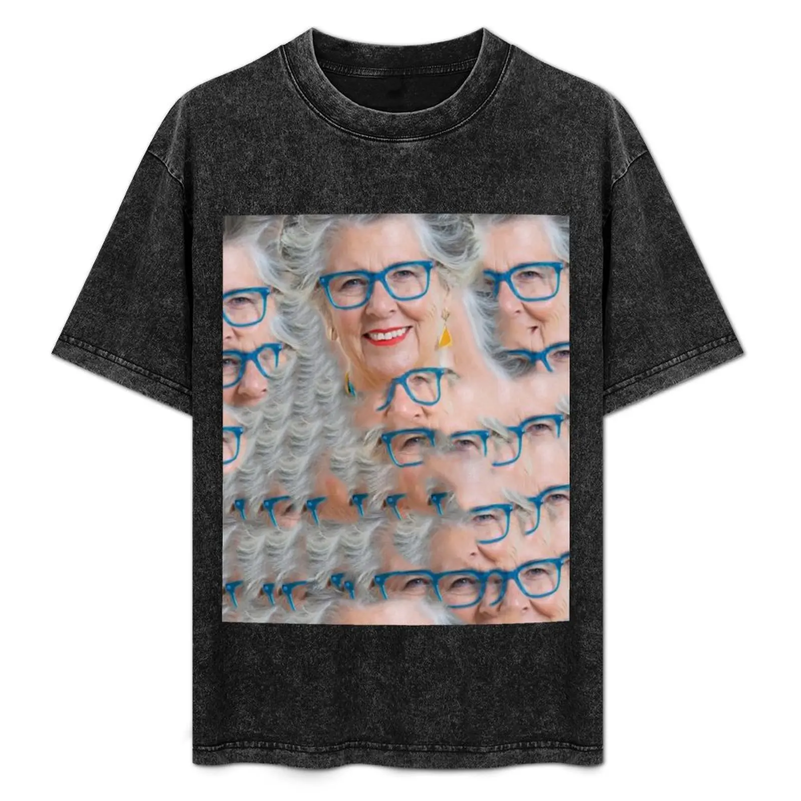 prue leith you only have meme T-Shirt No Iron Casual Short Sleeve Top
prue leith you only have meme T-Shirt No Iron Casual Short Sleeve Top