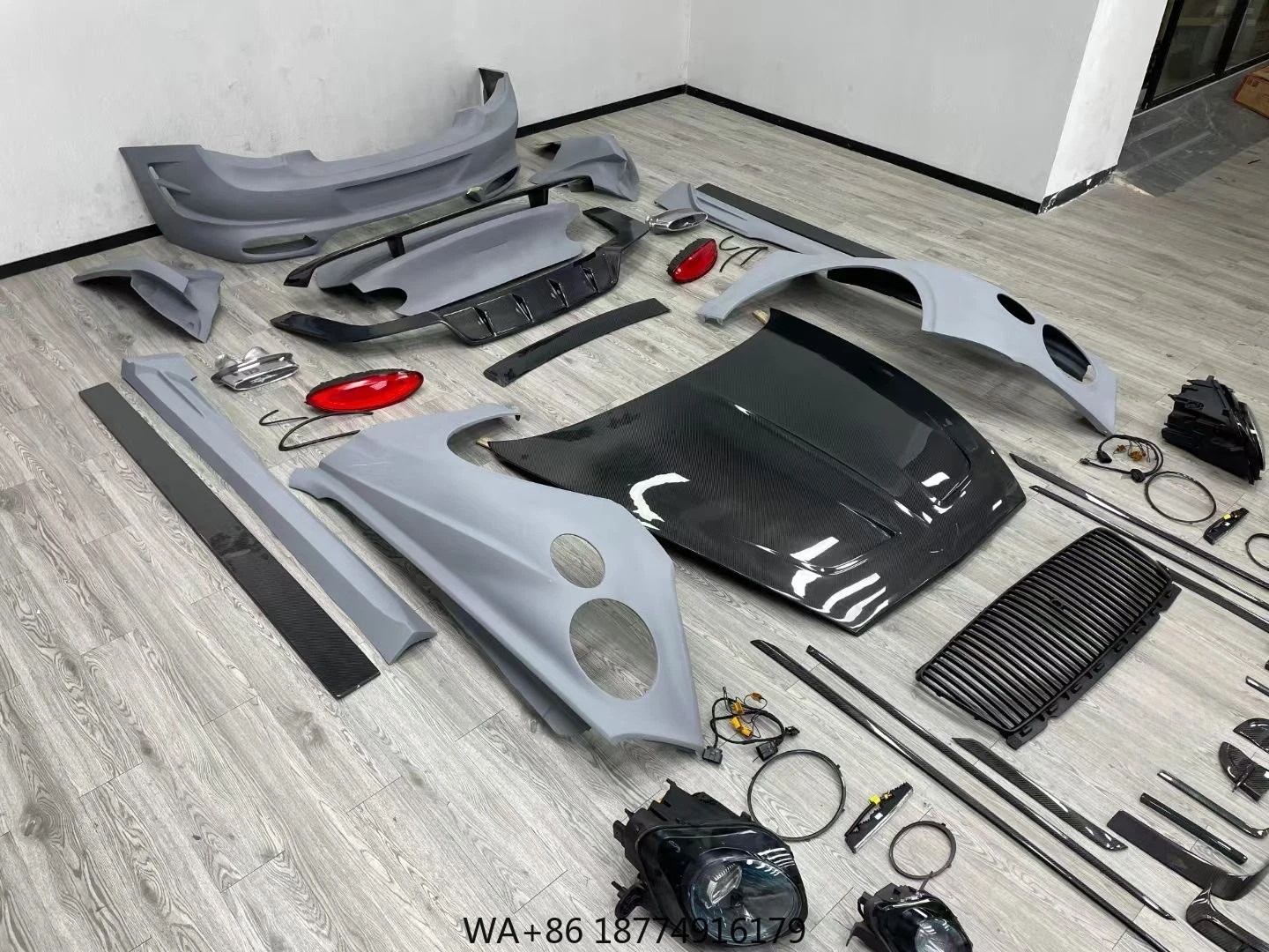 Upgrade to the 2023 MANSORY Body Kit, Which Is Suitable for the Continental GT.
Upgrade to the 2023 MANSORY Body Kit, Which Is Suitable for the Continental GT.
