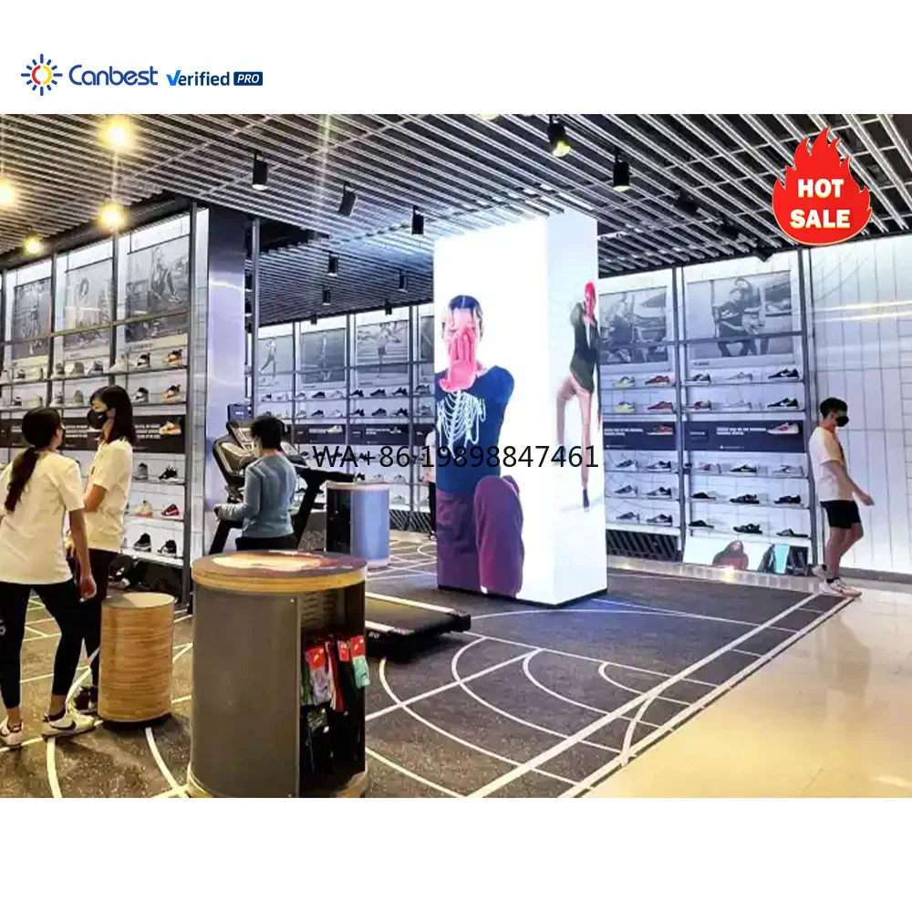 V Series 500x500mm Cob P1.2 P1.5 P1.9 P2.6 P2.9 Indoor Right Angle LED Display Screen 90 Degree Corner LED Video Wall
V Series 500x500mm Cob P1.2 P1.5 P1.9 P2.6 P2.9 Indoor Right Angle LED Display Screen 90 Degree Corner LED Video Wall