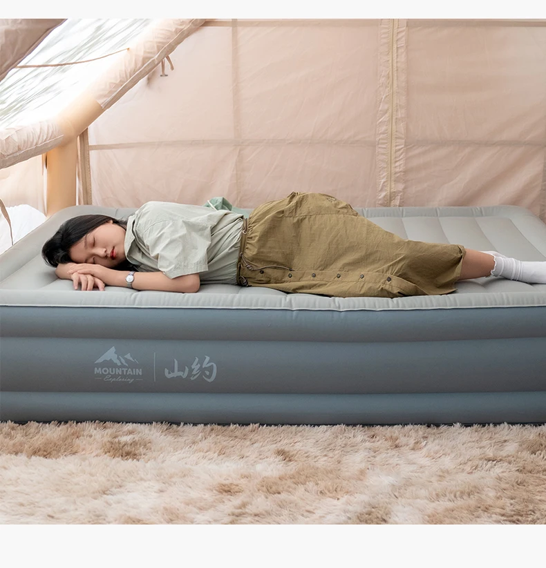 Cushion Sleeping Pad Beach Mat Camping Equipment Fully Automatic Inflatable Mattress Household Air Mattress Отдых На Природе 
Cushion Sleeping Pad Beach Mat Camping Equipment Fully Automatic Inflatable Mattress Household Air Mattress Отдых На Природе