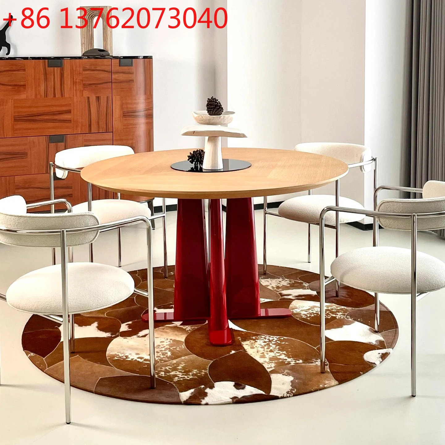 Итальянский круглый стол, креативный художественный обеденный стол, винтажный лакированный круглый красный обеденный стол
Итальянский круглый стол, креативный художественный обеденный стол, винтажный лакированный круглый красный обеденный стол