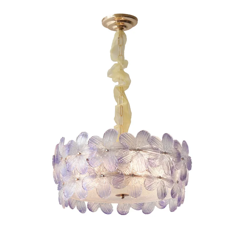 Minimalist Modern Creative Children's Room Home Decor Lighting Fixtures French Chandelier Cream Style Master Bedroom Light
Minimalist Modern Creative Children's Room Home Decor Lighting Fixtures French Chandelier Cream Style Master Bedroom Light