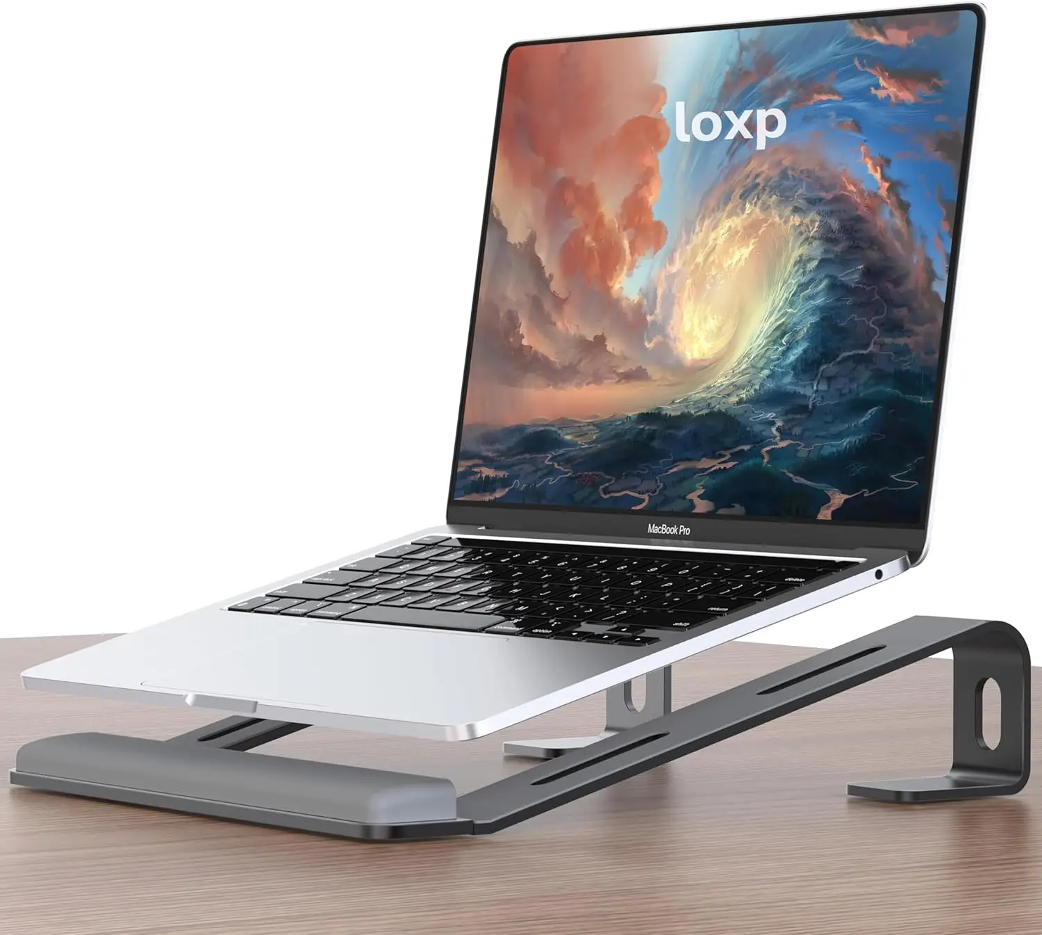 Laptop Stand for Desk,Laptop Stand with Wrist ,Ergonomic Detachable Laptop Riser,Aluminum MacBook Stand,Laptop Stand with Wrist
Laptop Stand for Desk,Laptop Stand with Wrist ,Ergonomic Detachable Laptop Riser,Aluminum MacBook Stand,Laptop Stand with Wrist