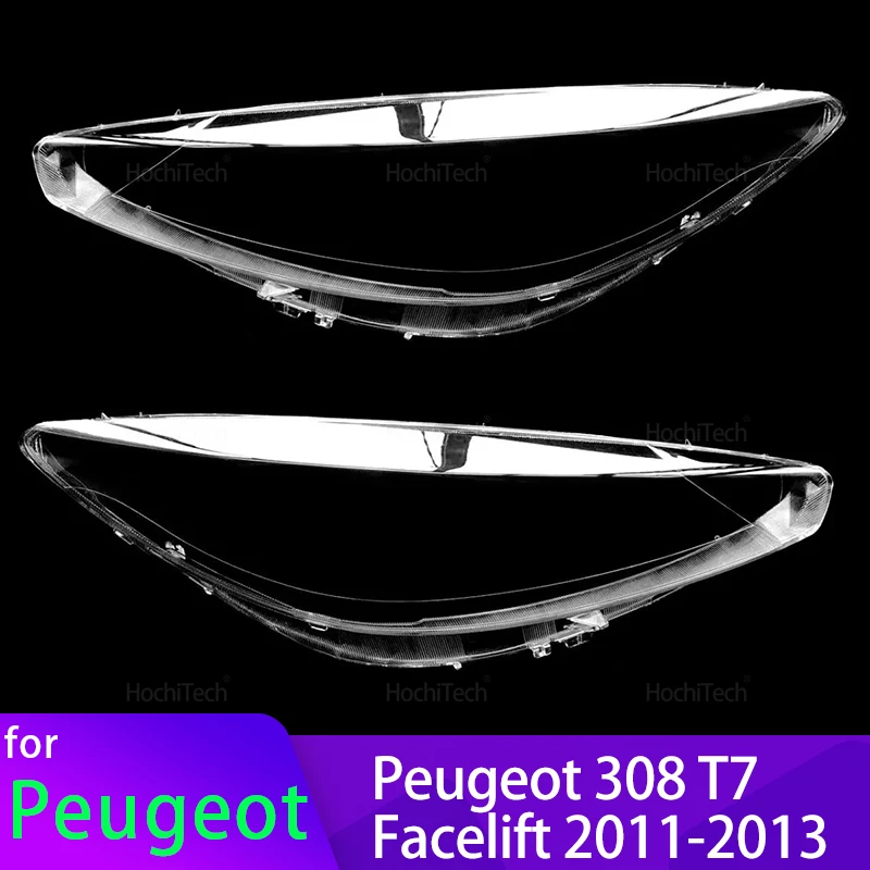Для Peugeot 308 T7 Facelift 2011 2012 2013, линзы для фар, стеклянный корпус, прозрачный абажур, абажур, крышка передней фары автомобиля
Для Peugeot 308 T7 Facelift 2011 2012 2013, линзы для фар, стеклянный корпус, прозрачный абажур, абажур, крышка передней фары автомобиля