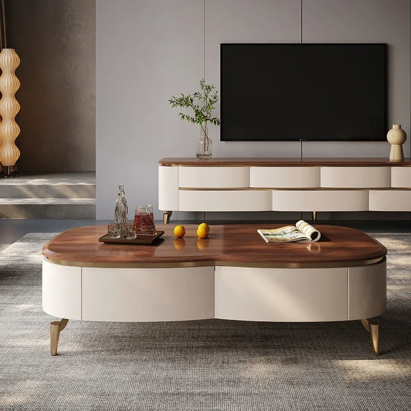 #x Luxurious Solid Wood TV Cabinet Coffee Table Combination Ideal for Modern Living Room Decor
#x Luxurious Solid Wood TV Cabinet Coffee Table Combination Ideal for Modern Living Room Decor