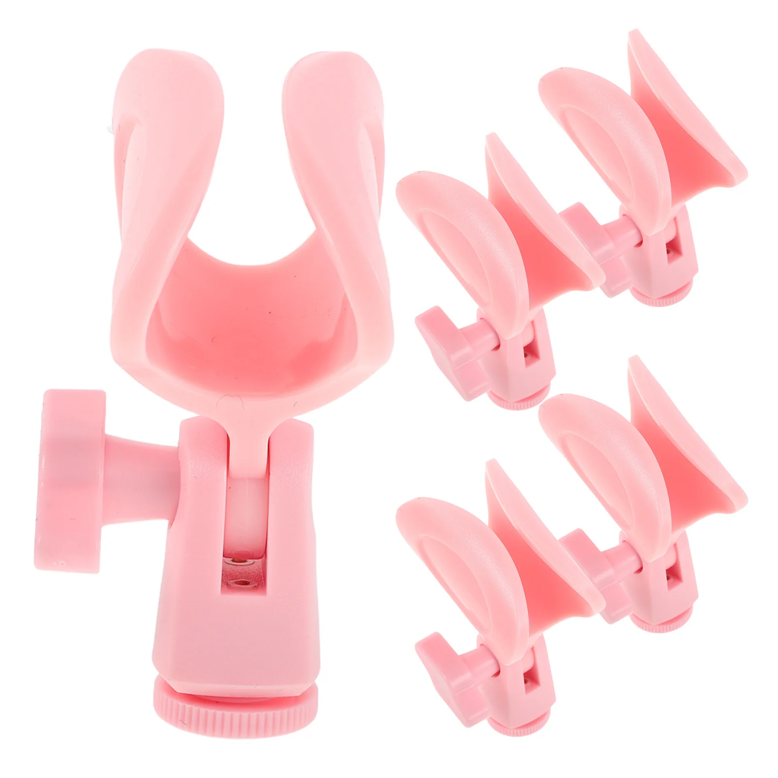 5Pcs Universal Microphone Clip Adjustable Plastic Spring Mic Holder Stable Vibration Reducing Clamp for Recording Streaming
5Pcs Universal Microphone Clip Adjustable Plastic Spring Mic Holder Stable Vibration Reducing Clamp for Recording Streaming