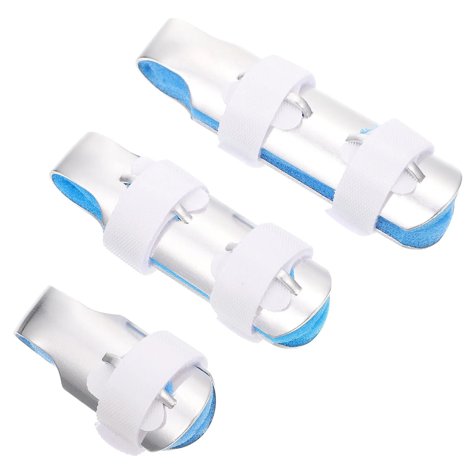 3pcs Finger Splint Stabilizers Protectors Adjustable Brace Sleeves Support for Arthritis Sprains Fractures Pain for Finger
3pcs Finger Splint Stabilizers Protectors Adjustable Brace Sleeves Support for Arthritis Sprains Fractures Pain for Finger