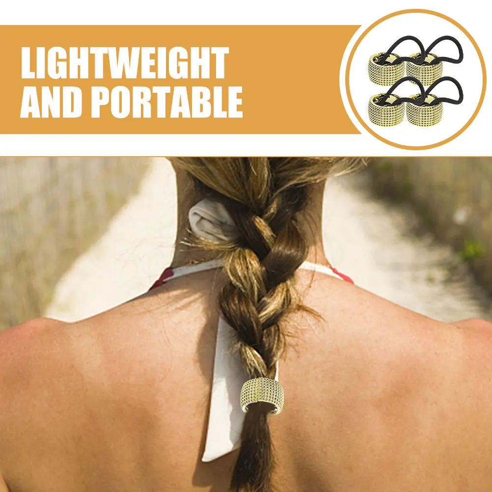 6pcs Ponytail Holder Cuffs Women Teen Small Ties For Fine Hair Thin Elastic Rope Hair Styling Accessories
6pcs Ponytail Holder Cuffs Women Teen Small Ties For Fine Hair Thin Elastic Rope Hair Styling Accessories