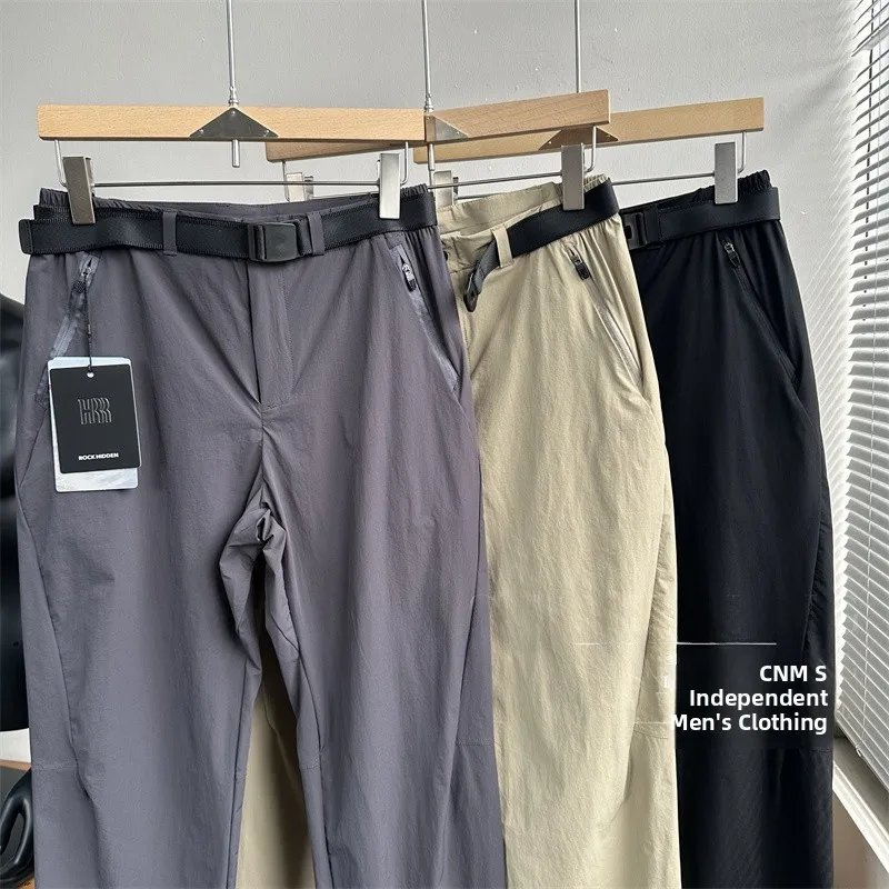 Мужские повседневные брюки для активного отдыха: ветрозащитные, водонепроницаемые, прямого кроя, с четырехсторонним стрейчем, летние, универсальные, дышащие, комфортные
Мужские повседневные брюки для активного отдыха: ветрозащитные, водонепроницаемые, прямого кроя, с четырехсторонним стрейчем, летние, универсальные, дышащие, комфортные