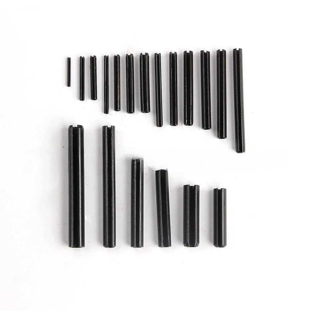 450 Piece Hollow Split Pin Kit Black Oxide Steel for Assembly Fixing and Positioning in Workshop and Factory Settings
450 Piece Hollow Split Pin Kit Black Oxide Steel for Assembly Fixing and Positioning in Workshop and Factory Settings