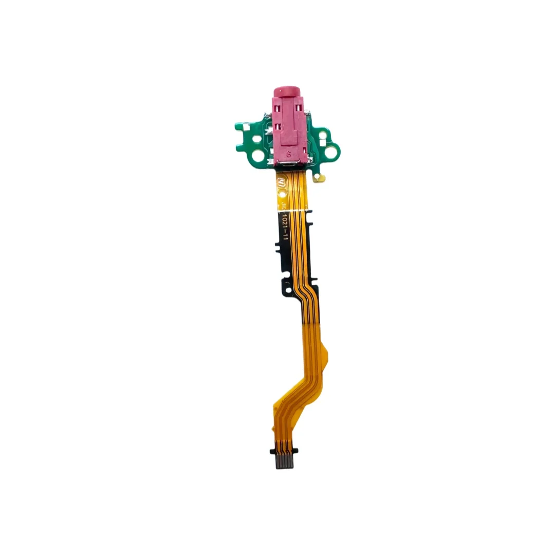 Original Mic Interface Board Microphone Flex Cable Audio Port Line for Sony ILCE-7M3 A7III A7M3 A7R3
Original Mic Interface Board Microphone Flex Cable Audio Port Line for Sony ILCE-7M3 A7III A7M3 A7R3