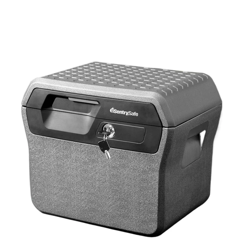 Fireproof and waterproof international certification portable document storage box safe household cabinet
Fireproof and waterproof international certification portable document storage box safe household cabinet