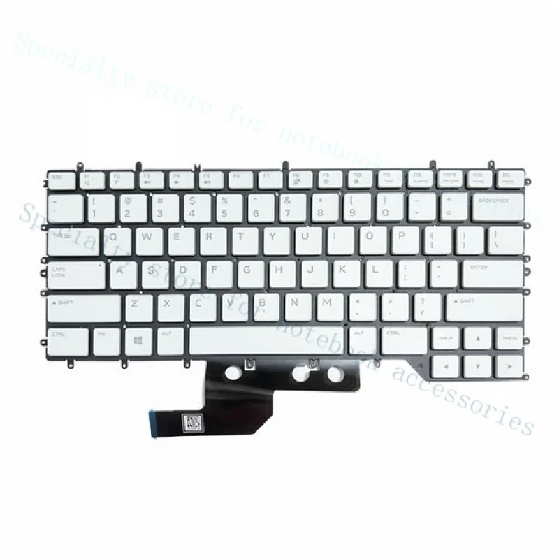 A+ For Dell Alienware M15 R2 R3 R4 White RGB Backlight Keyboard US 0Y00RH NEW US