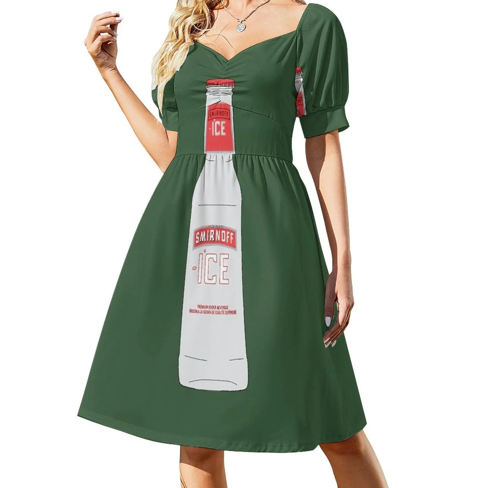 Smirnoff Ice \t \t Short-Sleeved Dress summer dresses women 2025 dresses summer woman 2025
Smirnoff Ice \t \t Short-Sleeved Dress summer dresses women 2025 dresses summer woman 2025