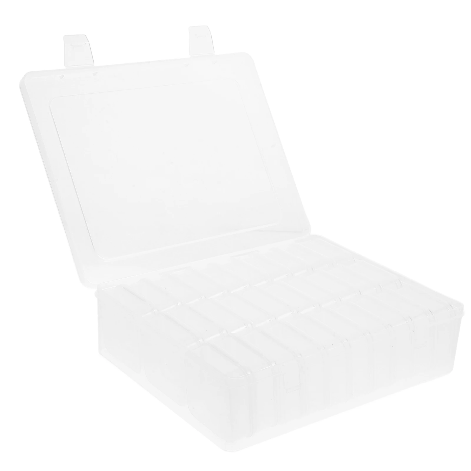1 set 1 Set Clear Storage Box With Lid Large Capacity Transparent Organizer For Beads Crafts Jewelry Desktop Travel Use
1 set 1 Set Clear Storage Box With Lid Large Capacity Transparent Organizer For Beads Crafts Jewelry Desktop Travel Use