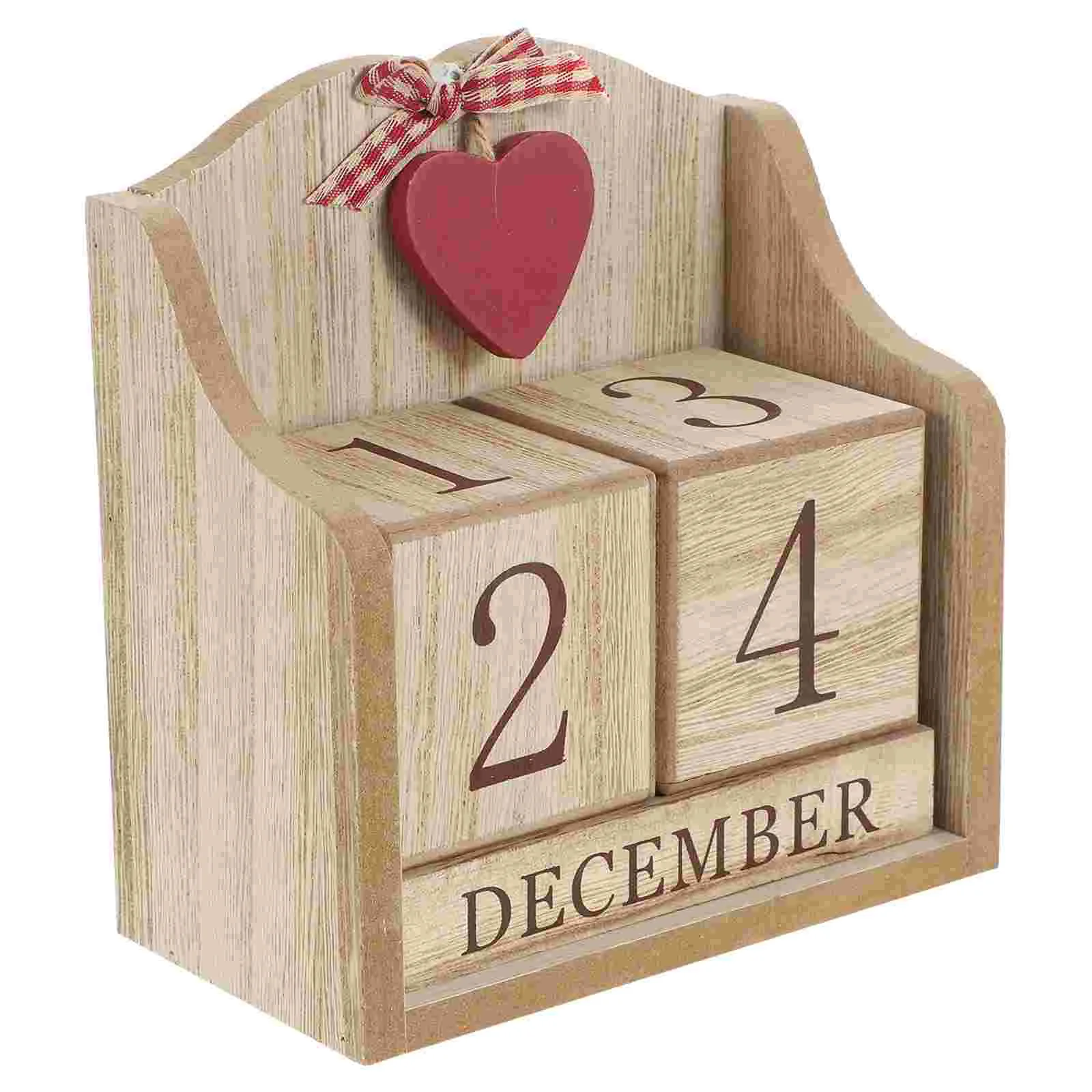 Decorative Calendar Wooden Blocks Cubes Mini Perpetual Permanent Desktop Rural Office
Decorative Calendar Wooden Blocks Cubes Mini Perpetual Permanent Desktop Rural Office