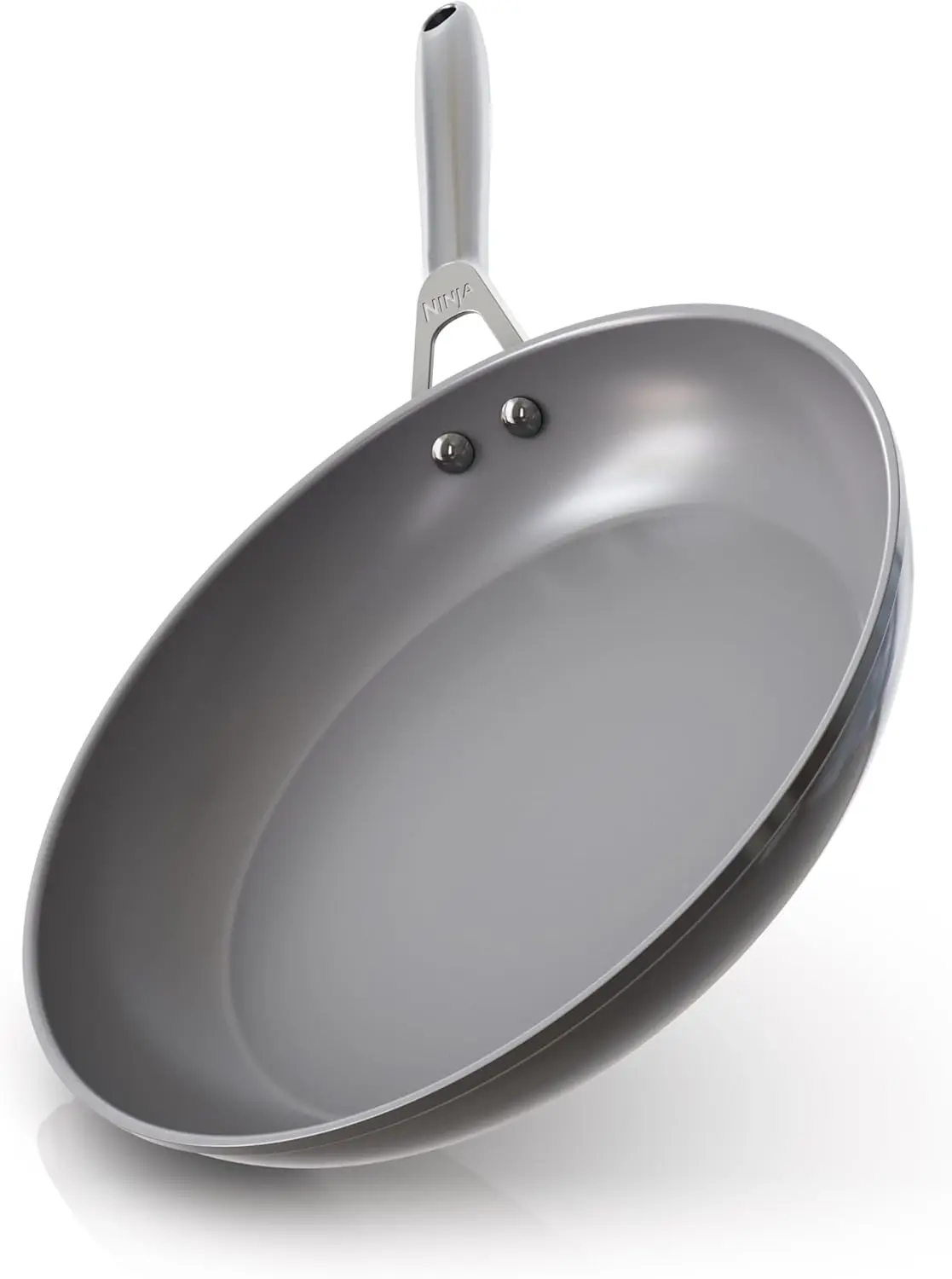 Ceramic Pro 12" Fry Pan Non-Stick Pan PTFE Free Ceramic Coated Stove Oven Safe 660°F All Stovetops Induction Compatible Black
Ceramic Pro 12" Fry Pan Non-Stick Pan PTFE Free Ceramic Coated Stove Oven Safe 660°F All Stovetops Induction Compatible Black