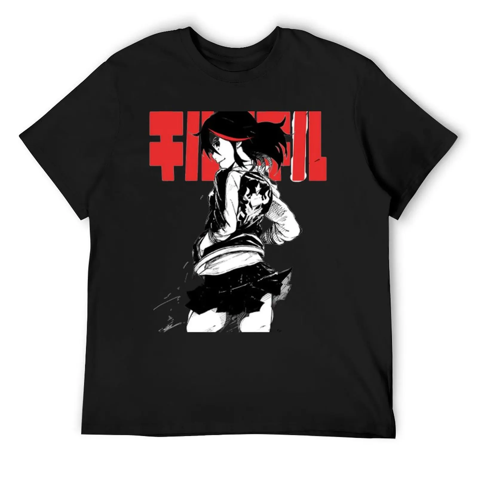 Kill la Kill Ryuko T-Shirt sweat customs oversized graphic tee anime mens t shirt graphic
Kill la Kill Ryuko T-Shirt sweat customs oversized graphic tee anime mens t shirt graphic