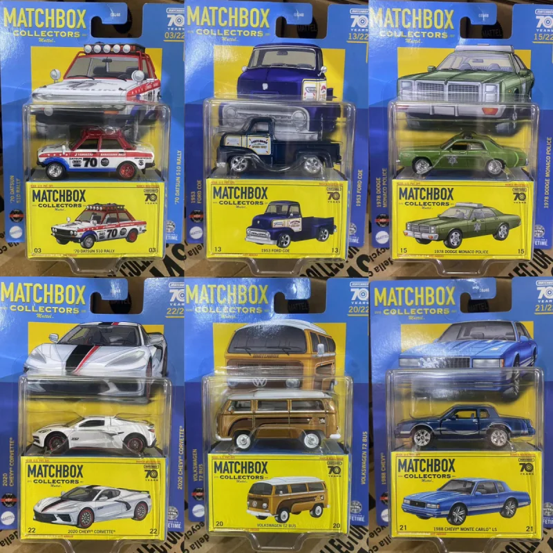In Stock Matchbox Collectors 70 Years Limited Edition T2 Bus Diecast Metal Gbj48 Model Car For Adult Collect Toys Birthday Gifts
In Stock Matchbox Collectors 70 Years Limited Edition T2 Bus Diecast Metal Gbj48 Model Car For Adult Collect Toys Birthday Gifts